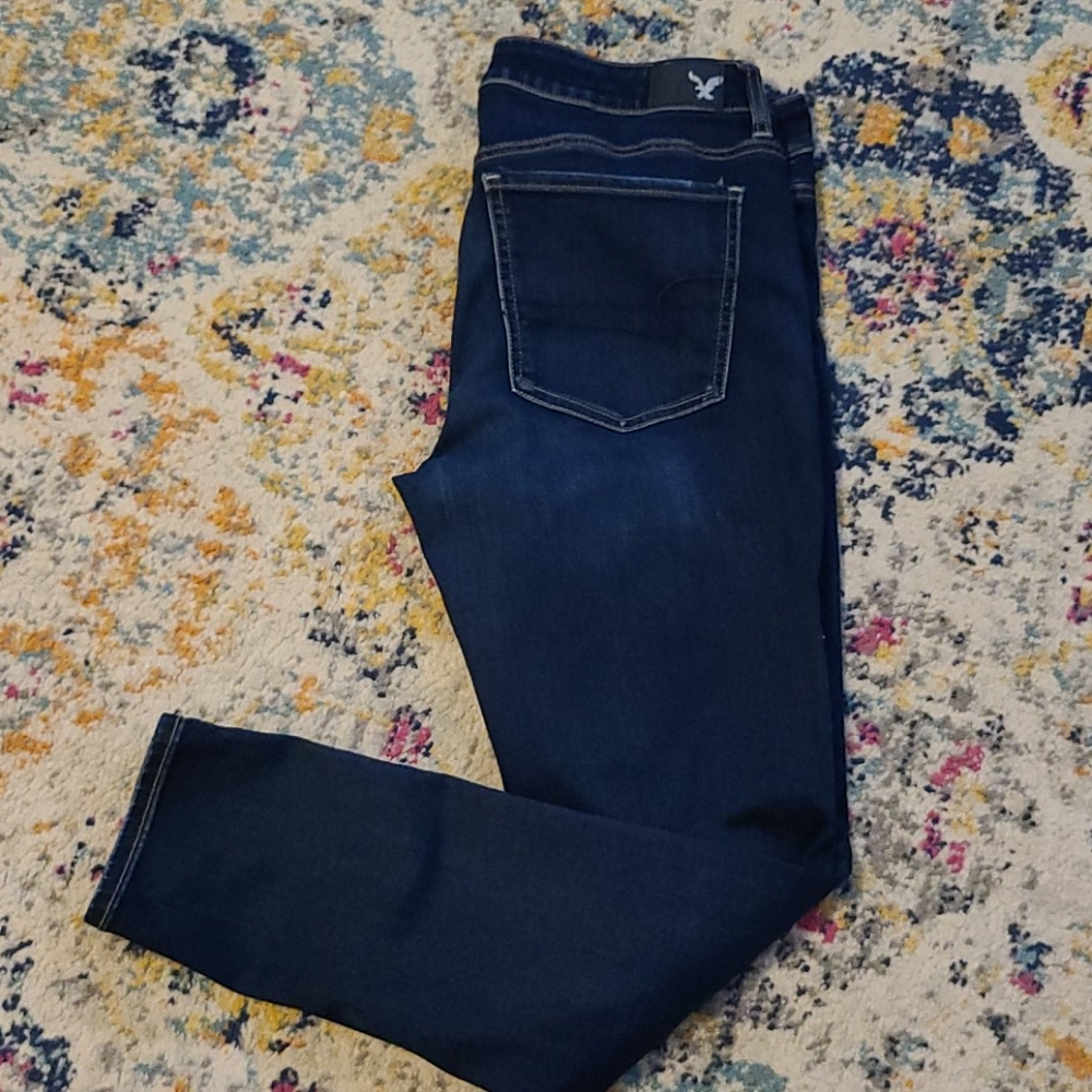American eagle jegging size 14